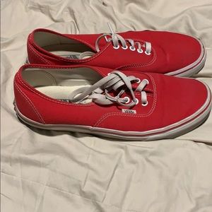 Red vans
